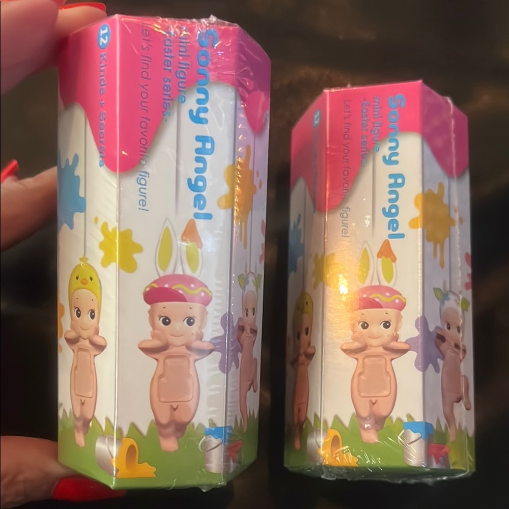 Sonny Angel mini-figures from the Easter 2018 series -Brand New in sealed box